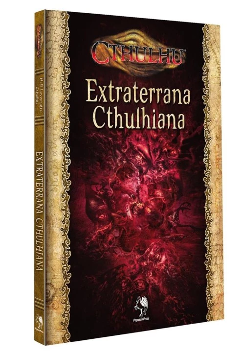 Cthulhu: Extraterrana  Cthulhiana - DE