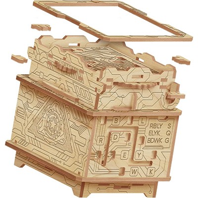Escwelt Orbital Box 3D Puzzle