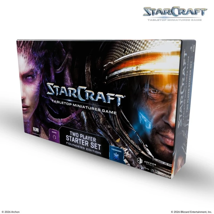 StarCraft: Two Player Starter Set Founders Edition - EN