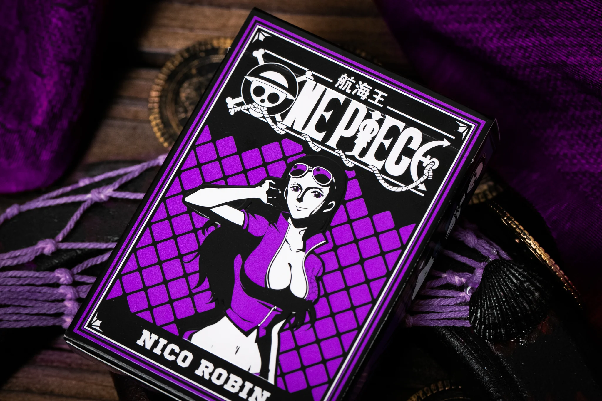 One Piece Playing Cards – Robin