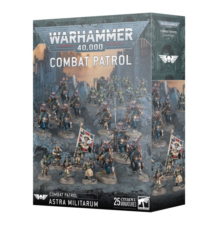 W40K: Combat Patrol: Astra Militarum