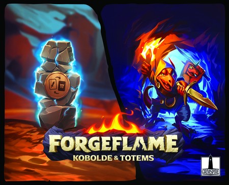 Forgeflame - Kobold und Totem Minatur-Set - DE