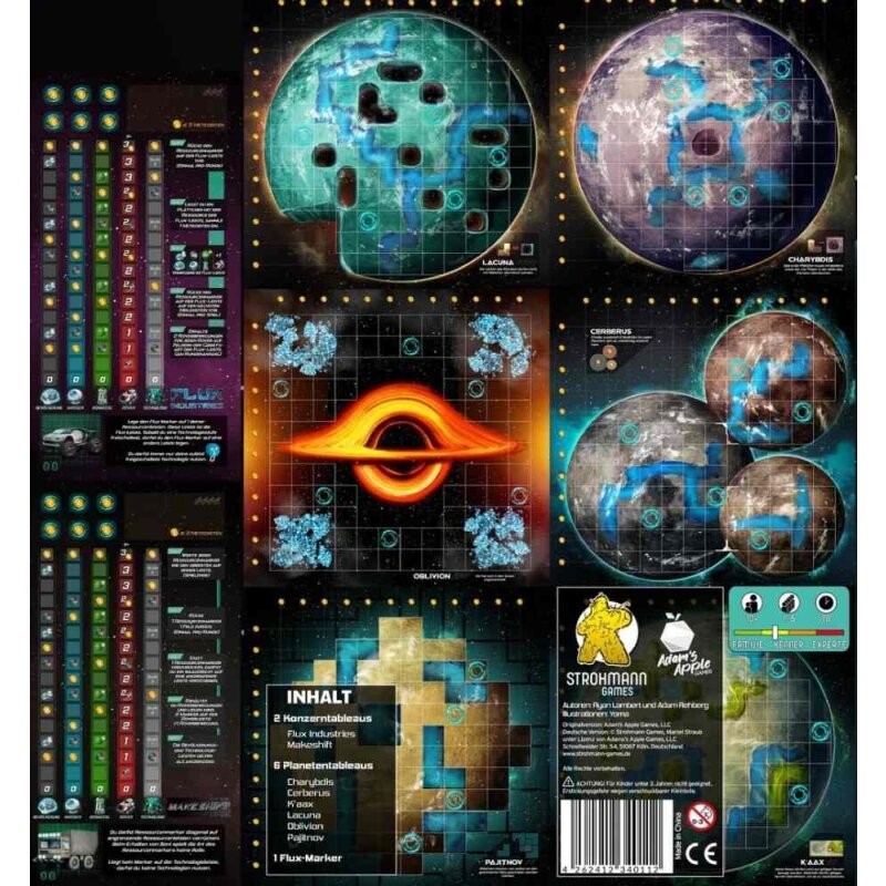 Planet Unknown: Neue Planeten & Konzerne - DE
