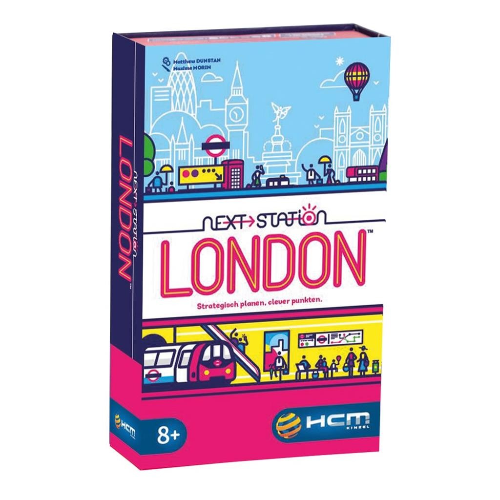 Next Station: London - DE/EN