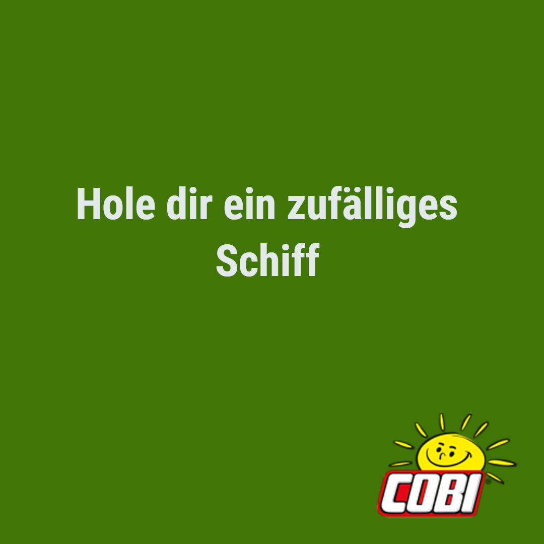 Cobi mystery pack Schiff