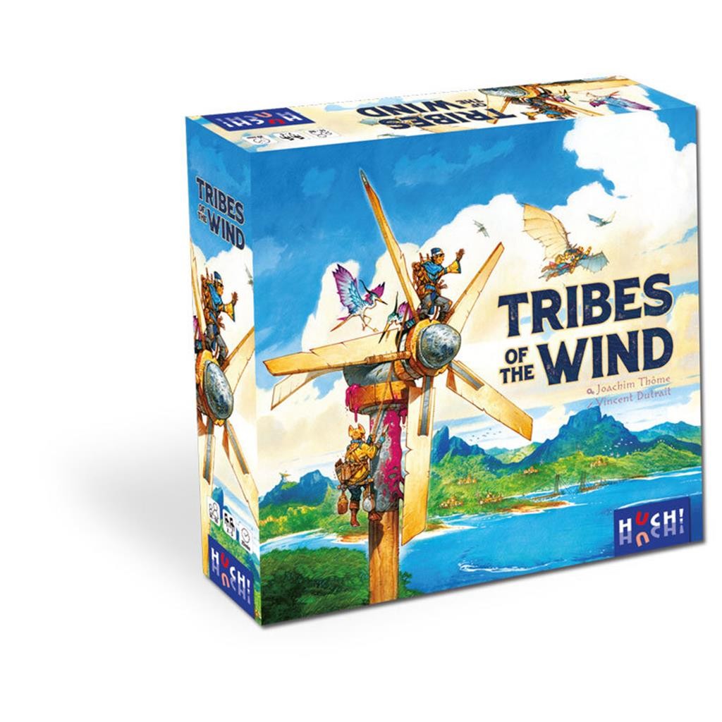 Tribes Of The Wind - DE
