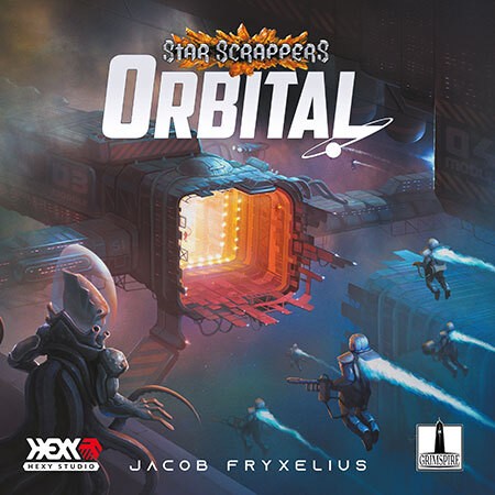 Star Scrappers: Orbital - DE