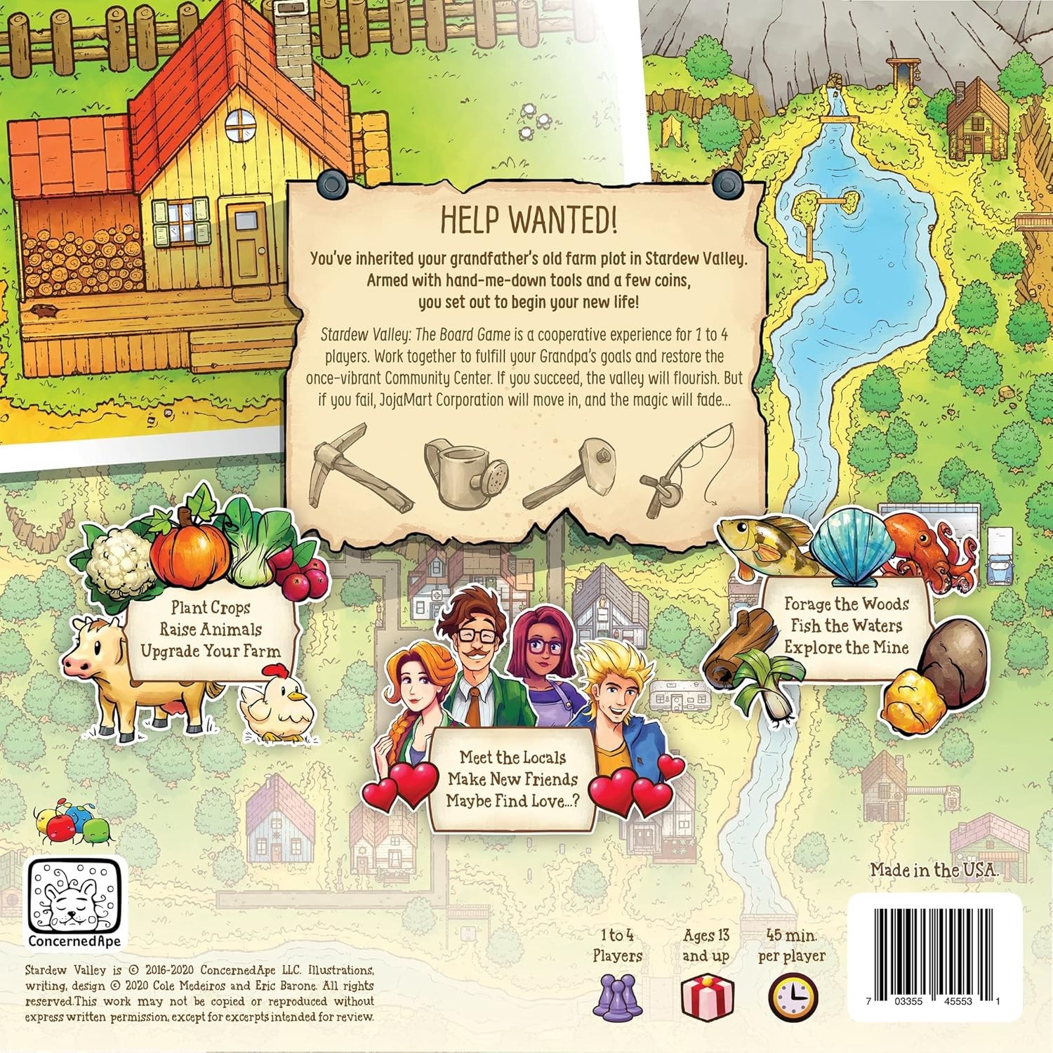STARDEW VALLEY: The Board Game - EN
