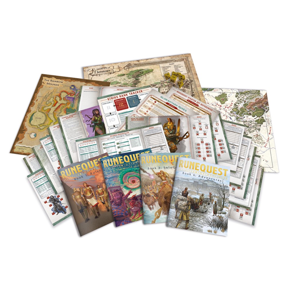 RuneQuest Starter Box Set - EN