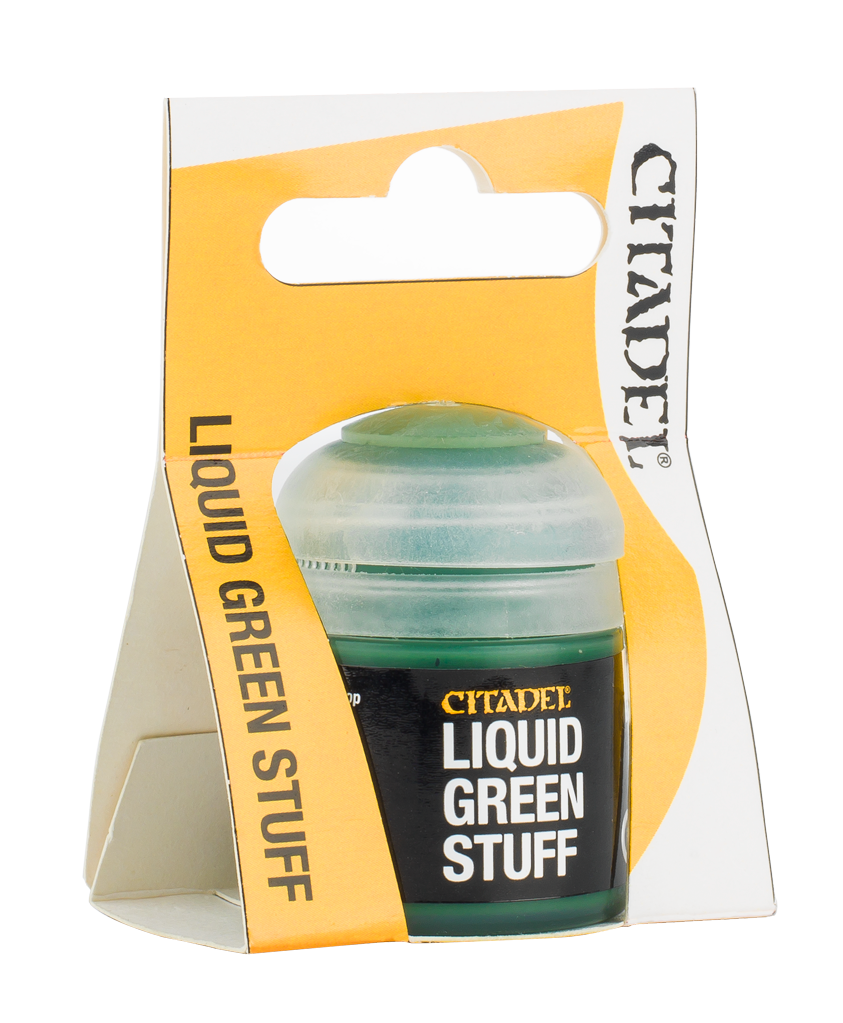 Citadel Technical: Liquid Green Stuff
