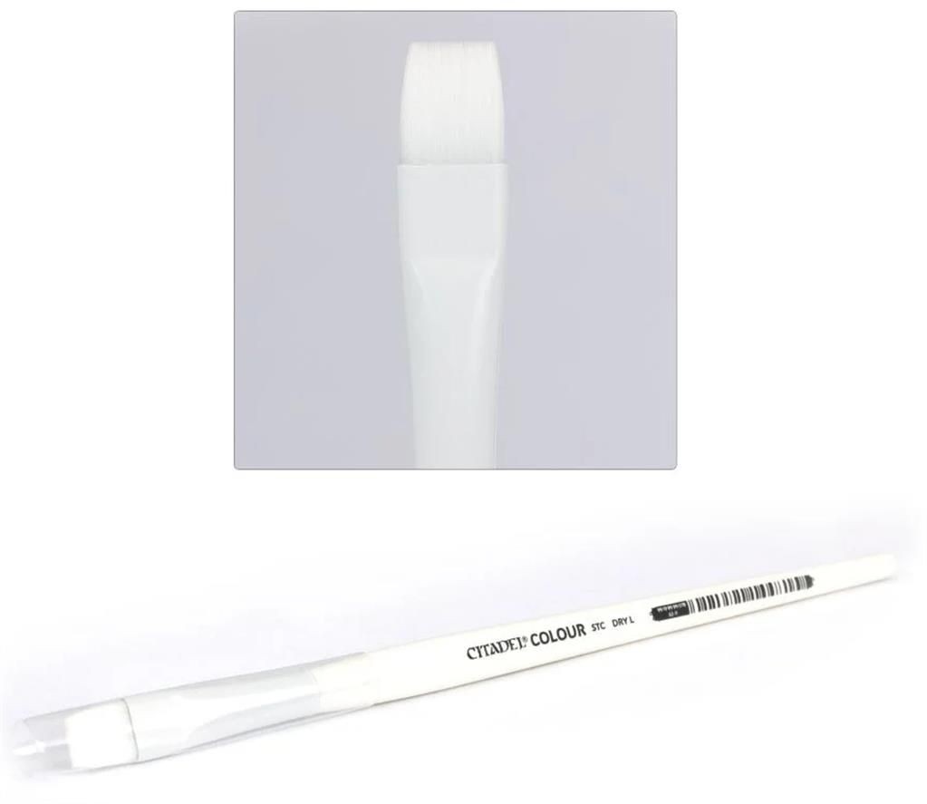 Citadel: Synthetic Large Drybrush