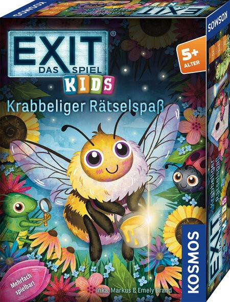 EXIT: Das Spiel - Kids - Krabbeliger Spaß