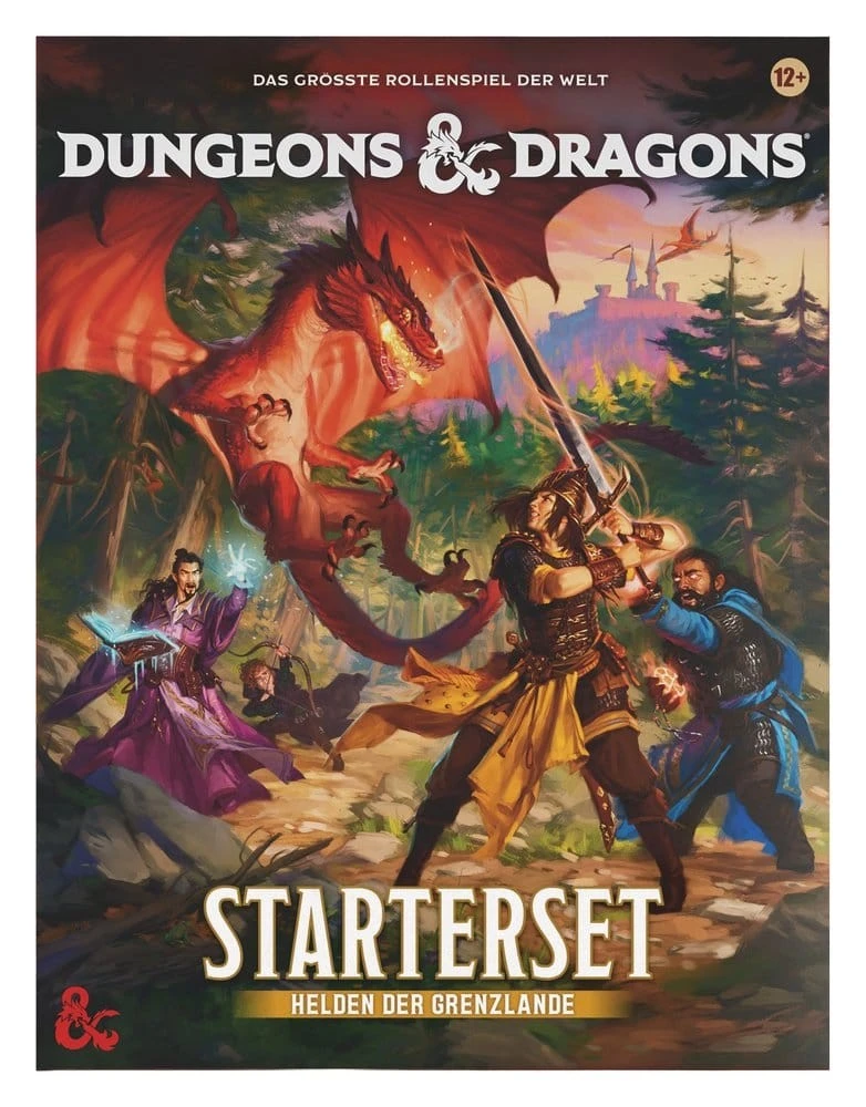 D&D Starter Set - Helden der Grenzlande - DE