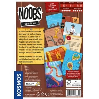 Noobs – Über Bord - DE