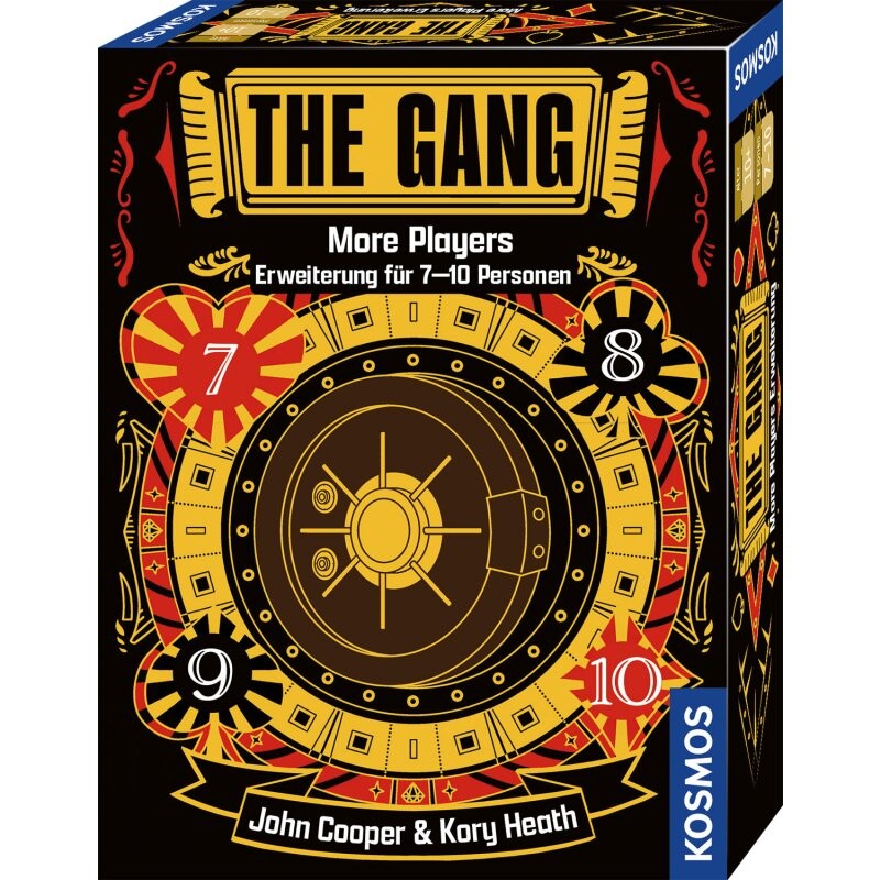 The Gang: More Players - DE