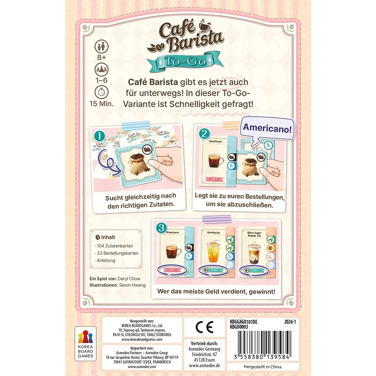 Cafe Barista: To-Go - DE