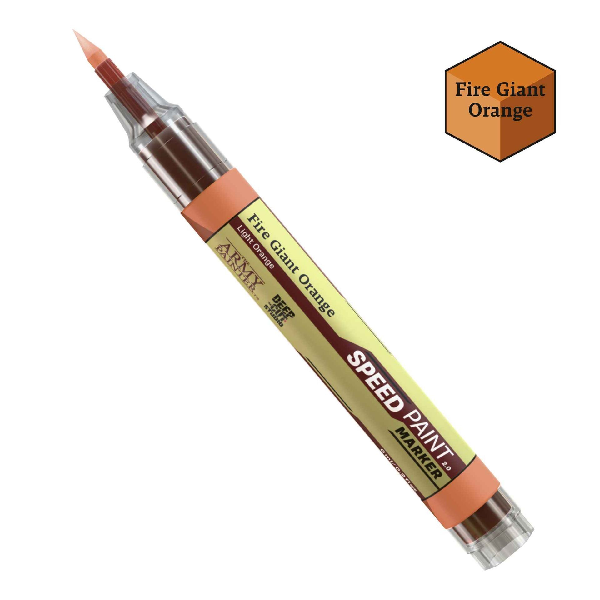 Speedpaint Marker – Fire Giant Orange