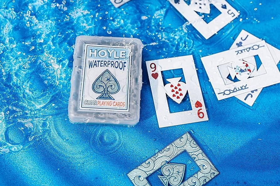 BICYCLE HOYLE WATERPROOF PLASTIC STANDARD PLAYING CARDS