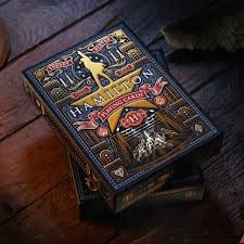 Theory11 Hamilton Playing Cards