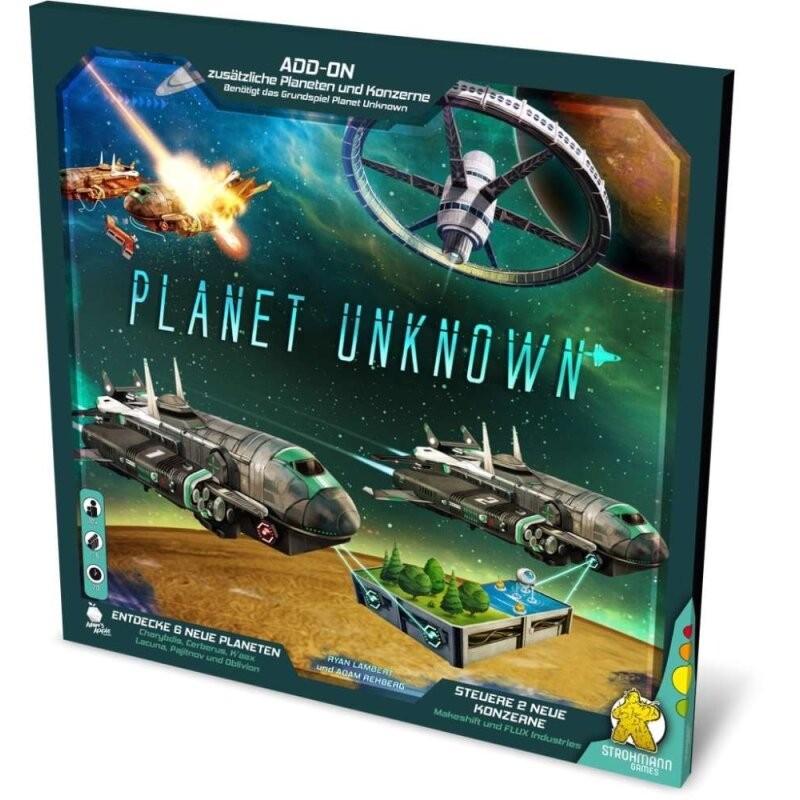 Planet Unknown: Neue Planeten & Konzerne - DE