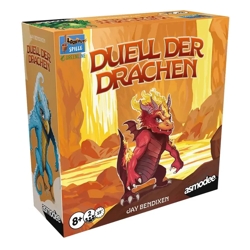 Duell der Drachen - DE