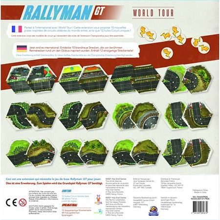 RALLYMAN GT: World Tour - DE