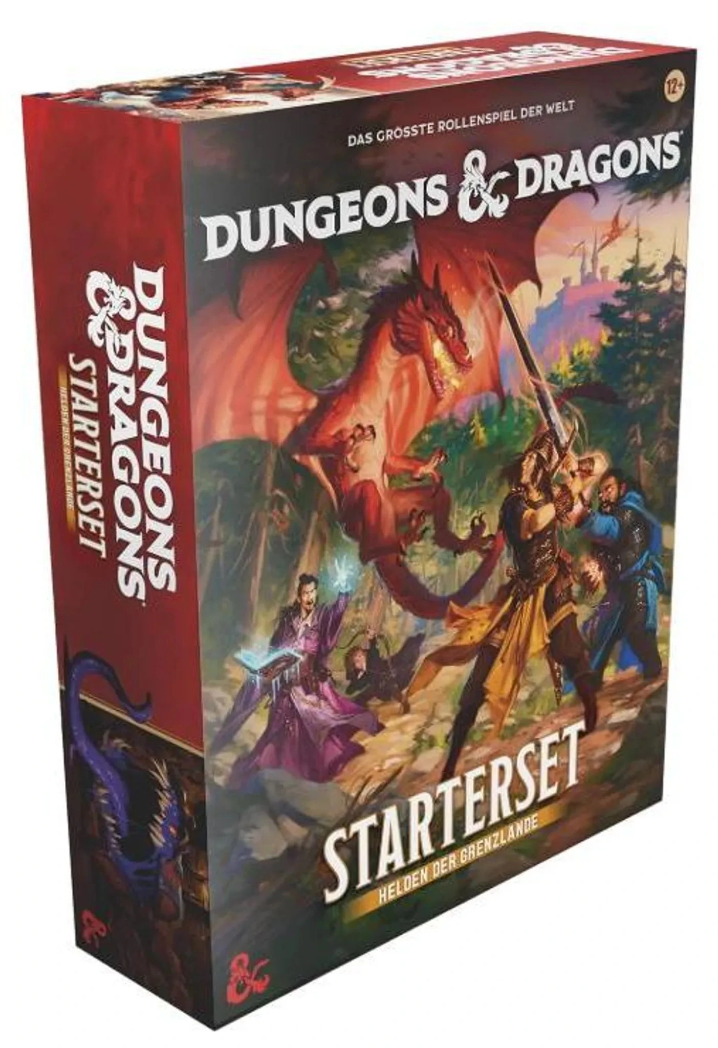 D&D Starter Set - Helden der Grenzlande - DE