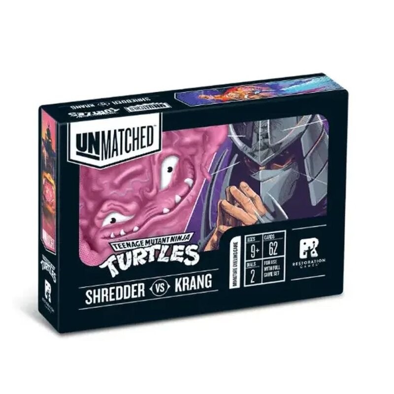Unmatched - Adventures TMNT Shredder & Krang Deck - DE