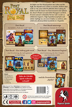 Port Royal - Big Box - DE