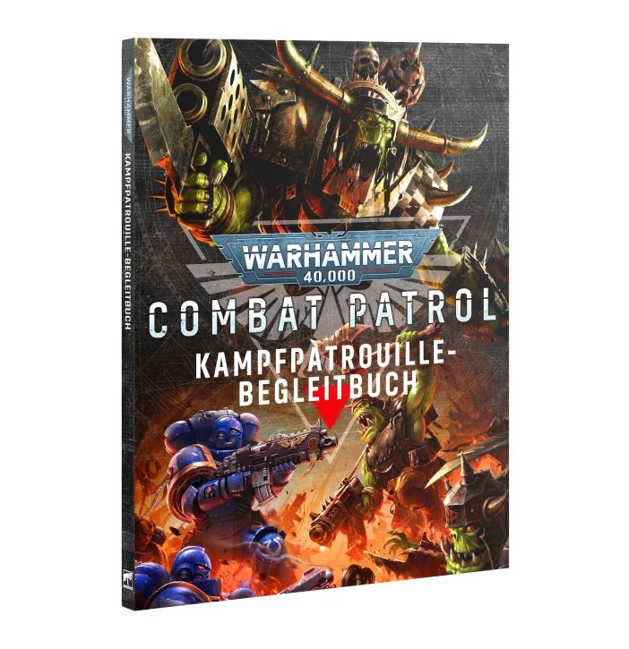 W40K: Kampfpatrouille Begleitbuch - DE