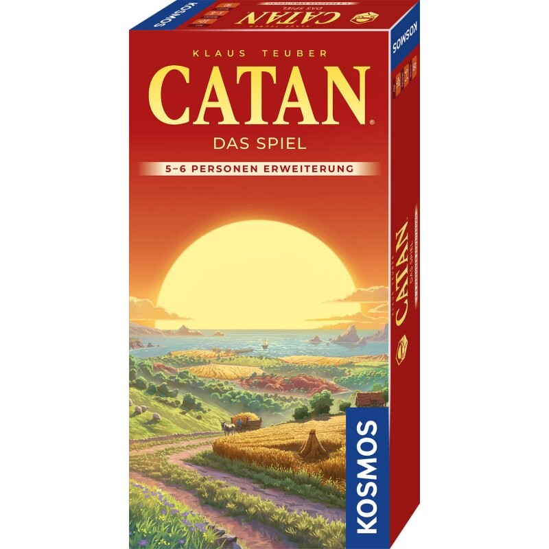 CATAN: 5-6 Spieler (2025) - DE