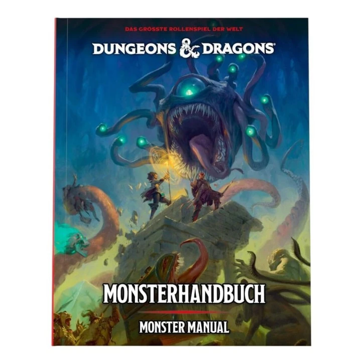 D&D RPG: Monsterhandbuch 2024 - DE