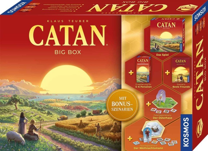 CATAN: Big Box 2025 - DE