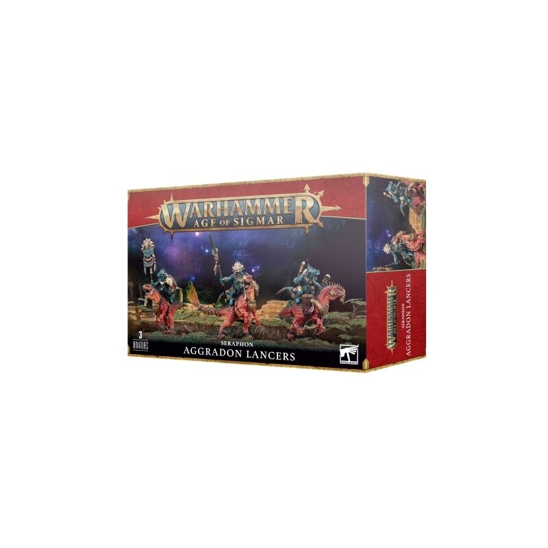 AOS: Aggradon Lancers