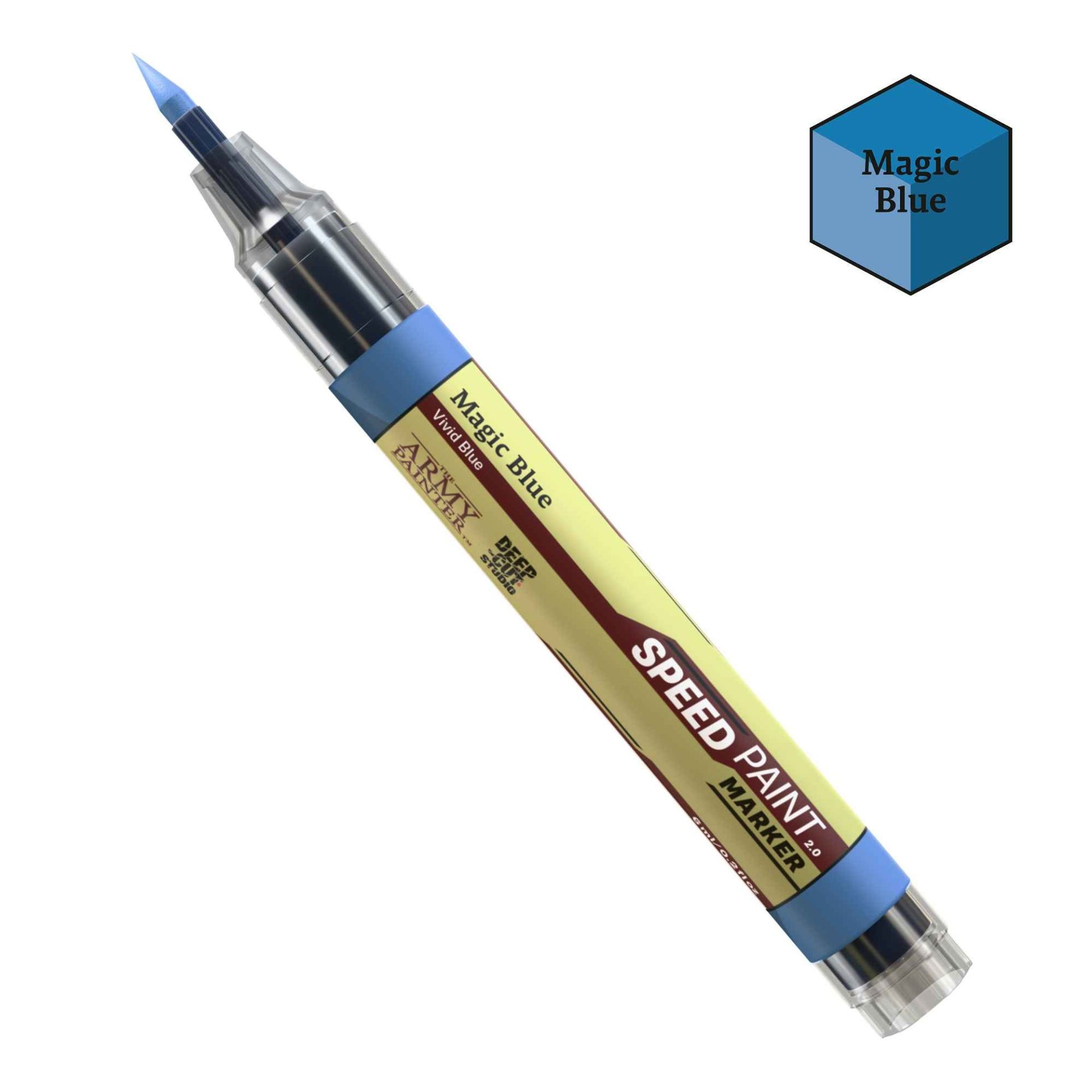 Speedpaint Marker – Magic Blue