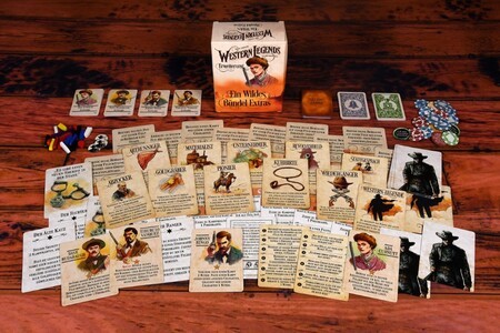 Western Legends - 2. Edition - Ein wildes Bündel Extras Erweiterung