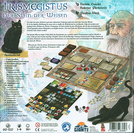 Trismegistus - Der Stein der Weisen