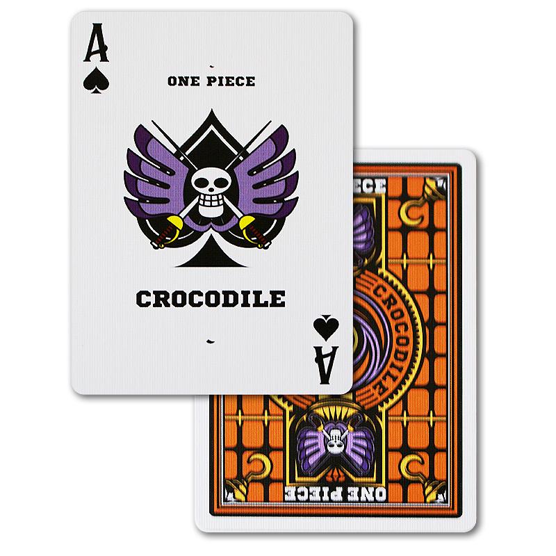 ONE PIECE CROCODILE PLAYING CARDS