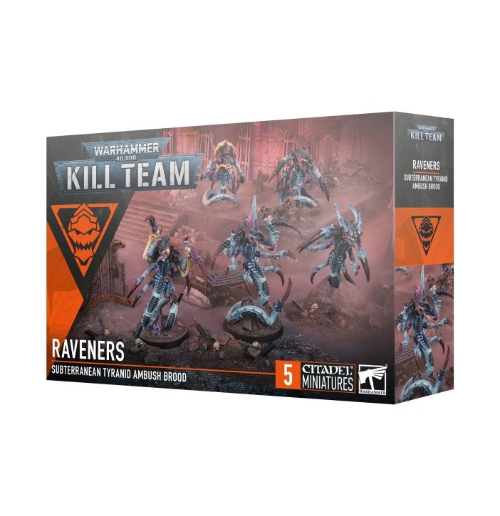 W40K: Kill Team: Raveners