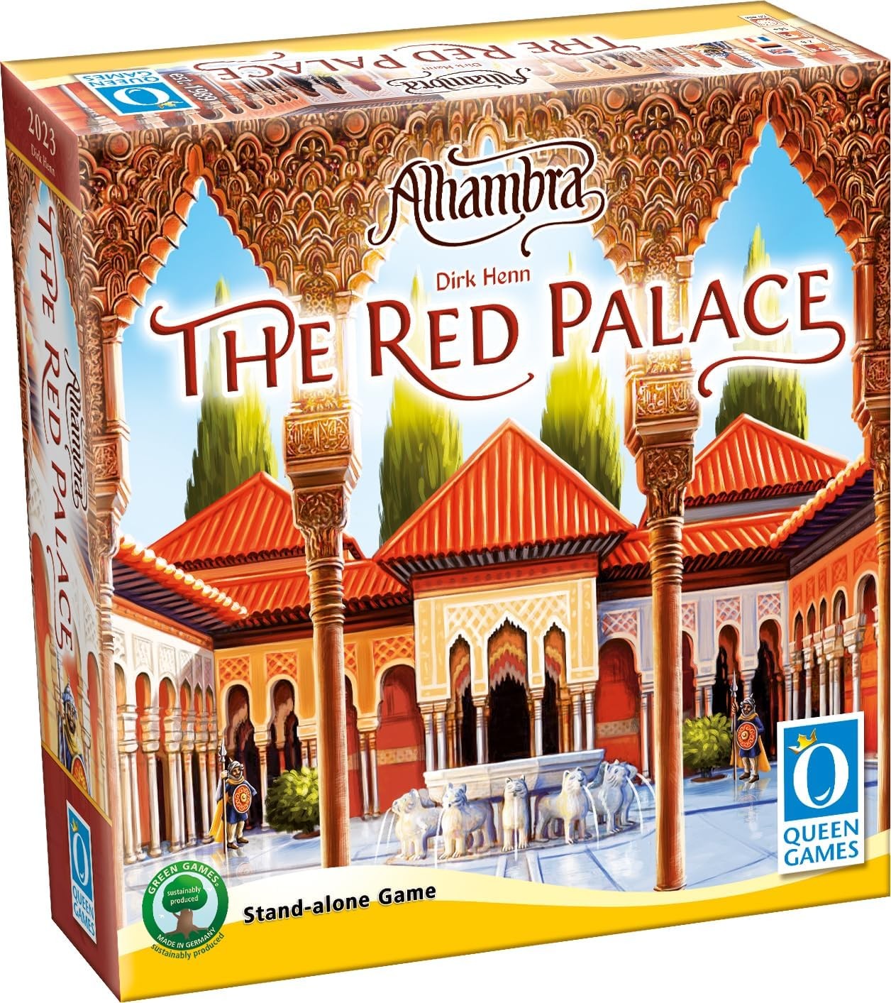Alhambra - Red Palace - DE
