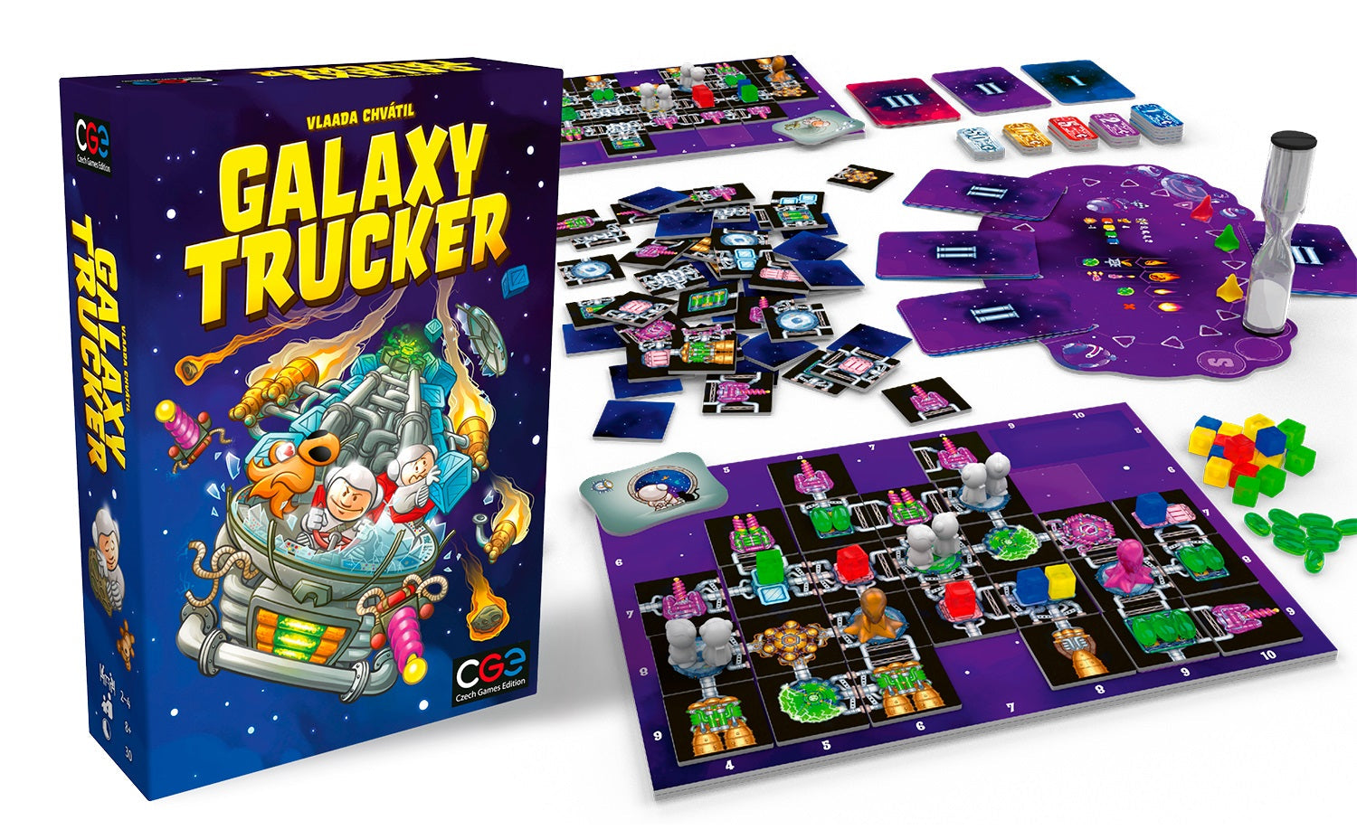 Galaxy Trucker 2nd - DE