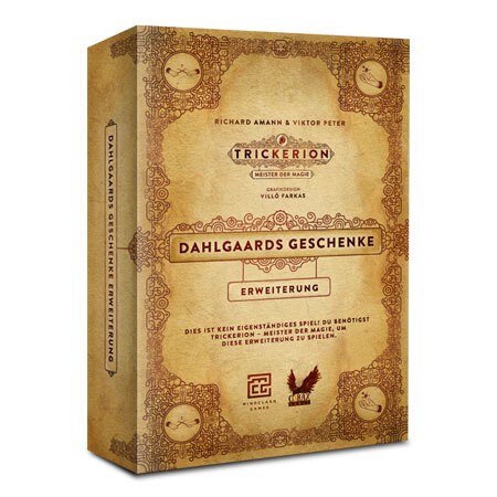 Trickerion - Dahlgaards Geschenke - Erweiterung