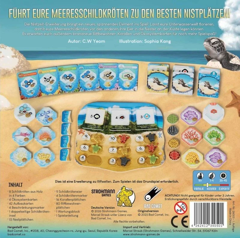 Riffwelten: Nistzeit - DE