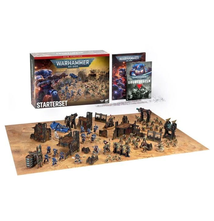 W40K: Starter Set - DE