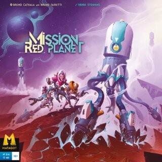Mission Red Planet: 20th Anniversary edition - EN