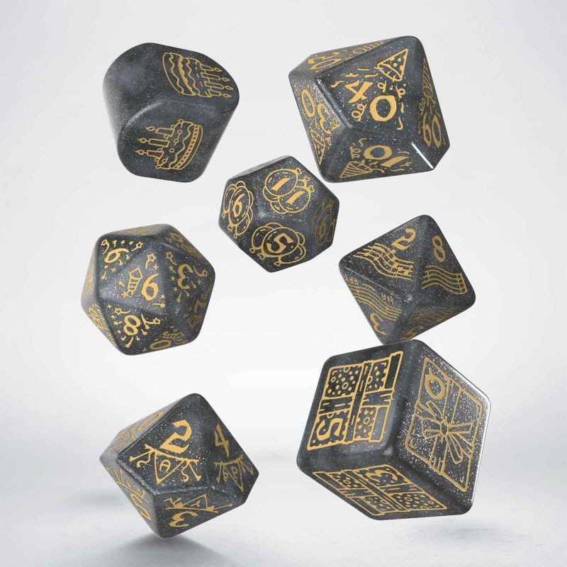 Q-Workshop: Happy Birthday Dice Set: Confetti