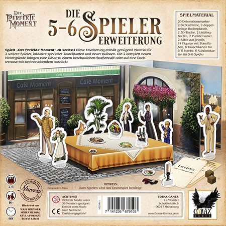 Der Perfekte Moment - Die 5-6 Spieler Erweiterung