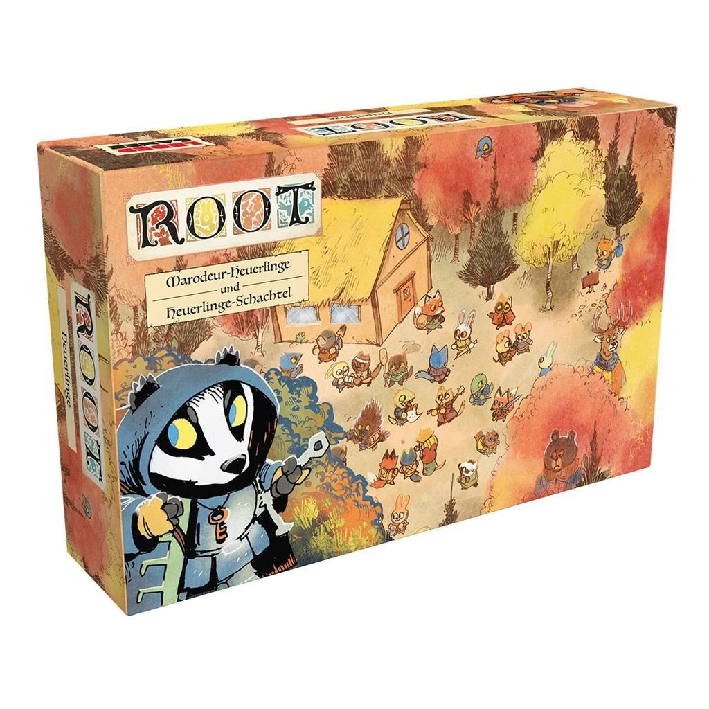 Root: Marodeur-Heuerlinge & Heuerlinge-Schachtel - DE