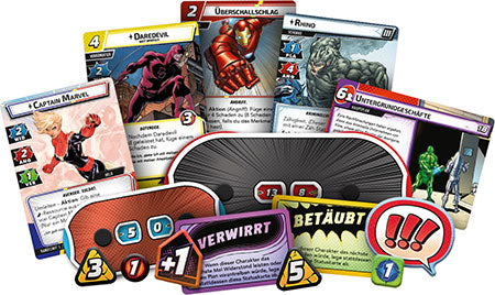 MARVEL CHAMPIONS LCG: Grundspiel - DE