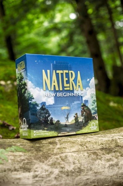 NATERA New Beginning Strategiespiel mit intelligenten Tierstämmen und Ruinen der Menschheit